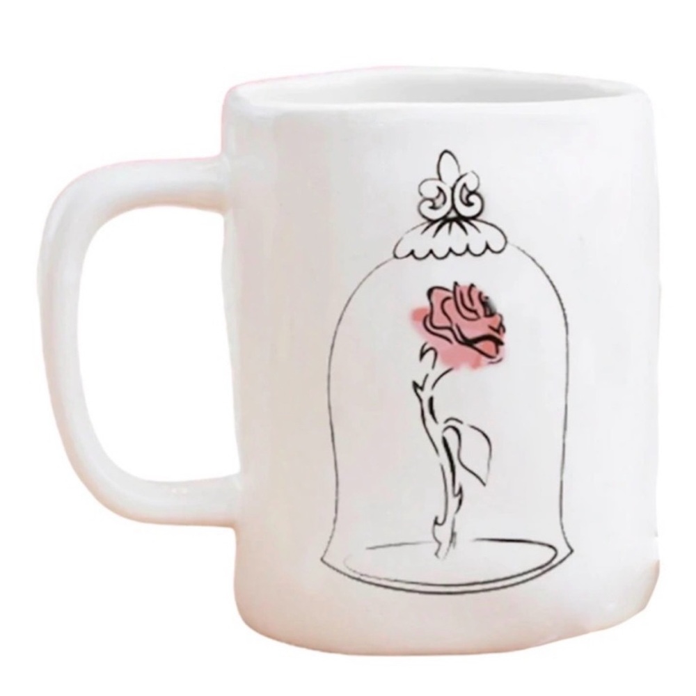 Rae Dunn Beauty and the Beast Mug - Picture 3 of 3